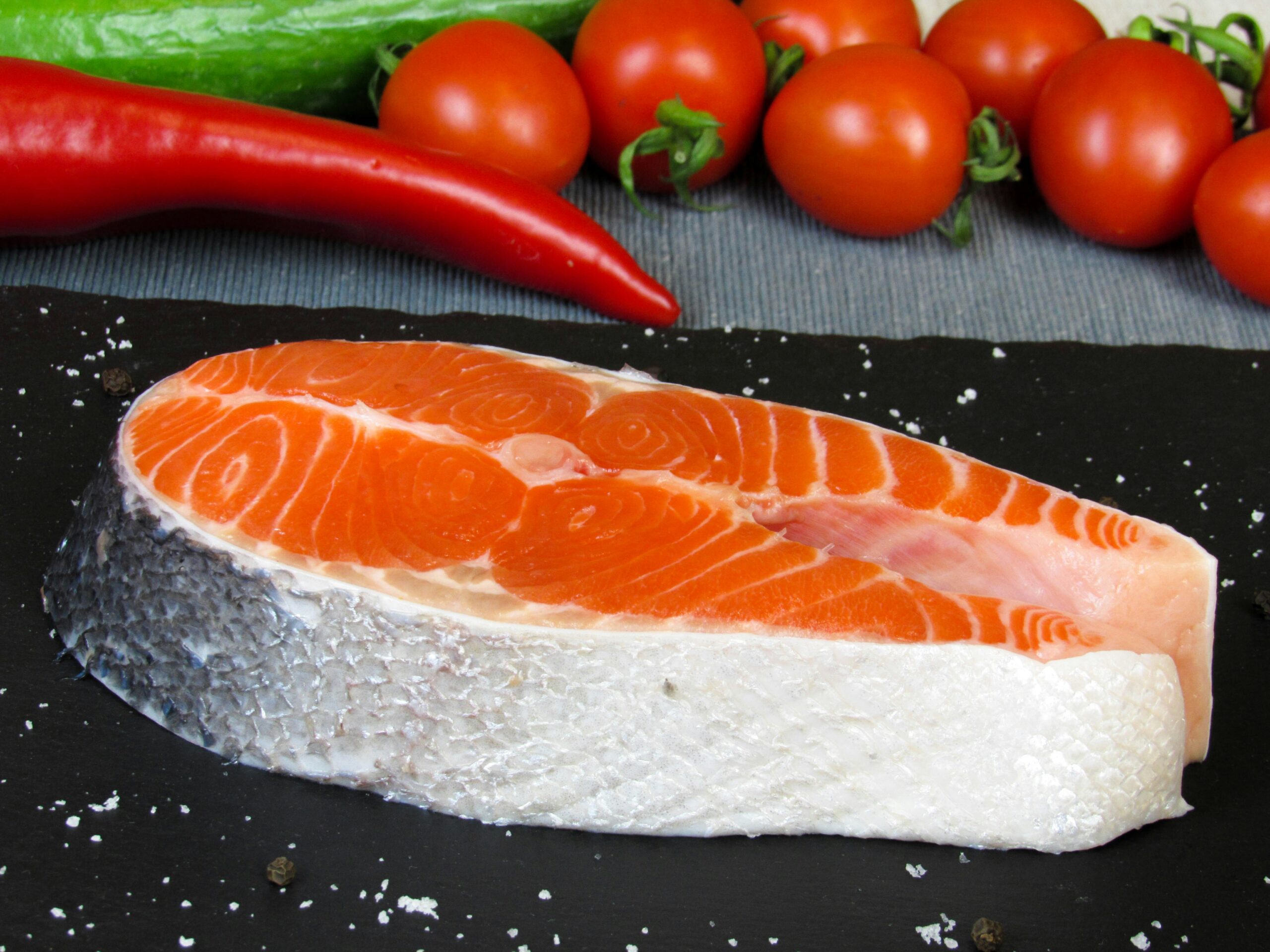 salmon vitamin d
