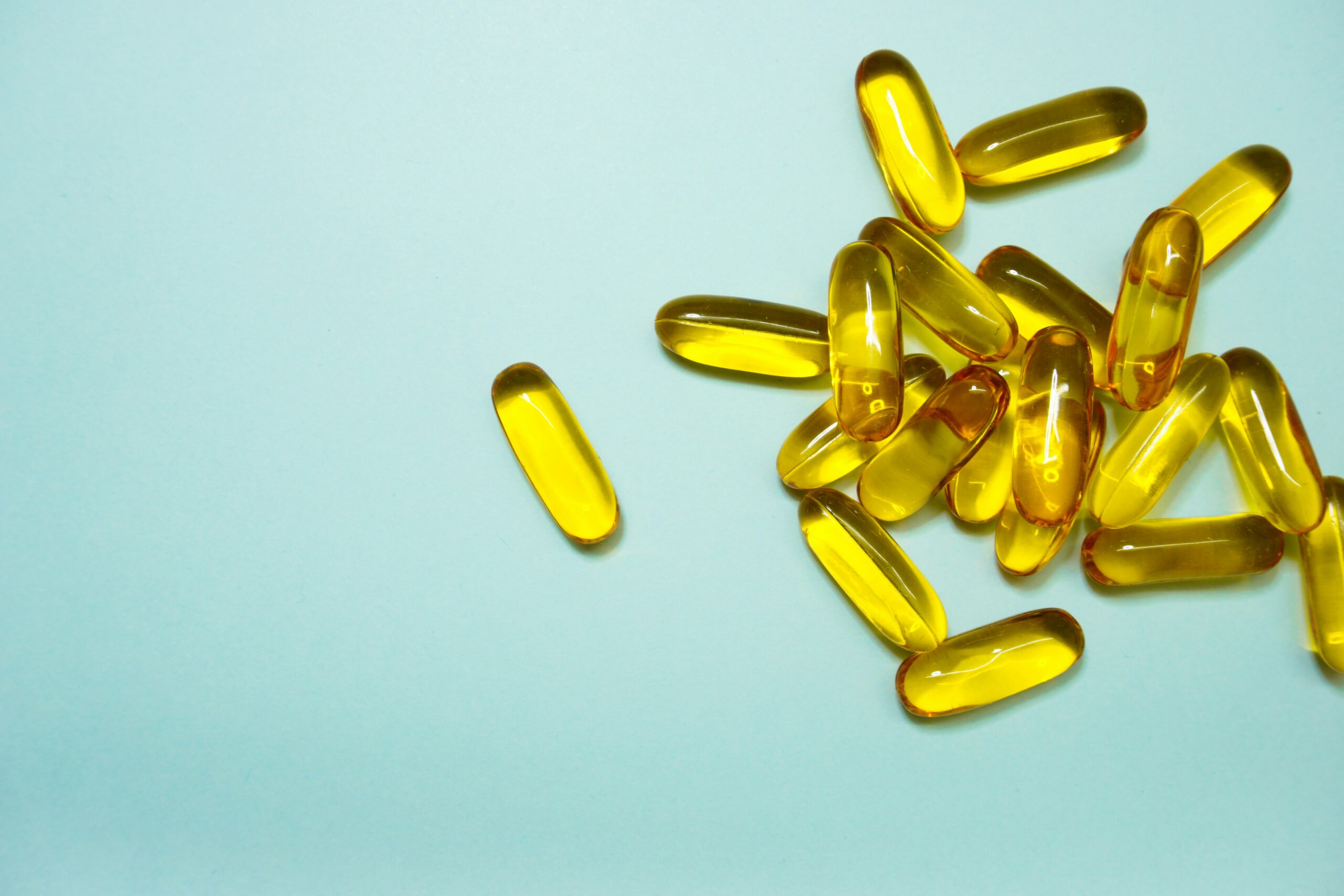 vitamins minerals supplements omega-3s fish oil
