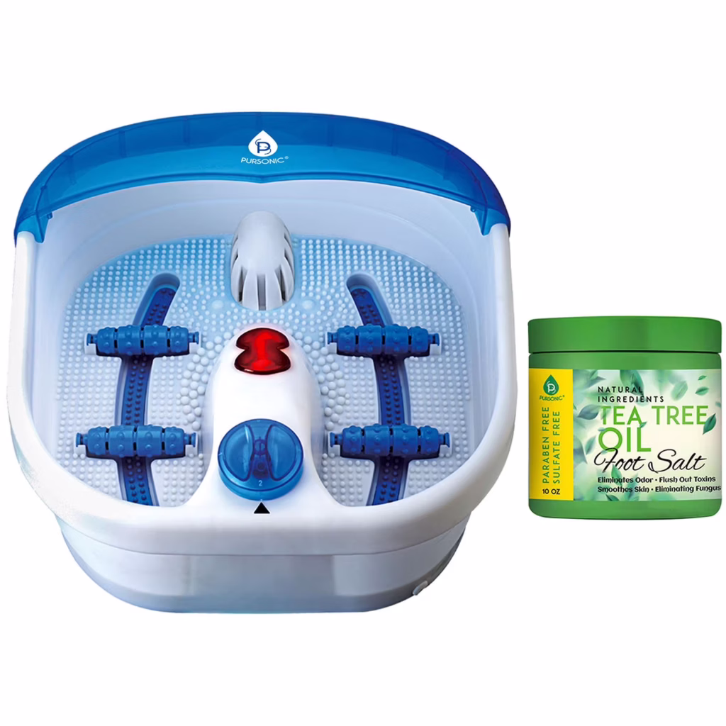 luxury spa gifts foot bath