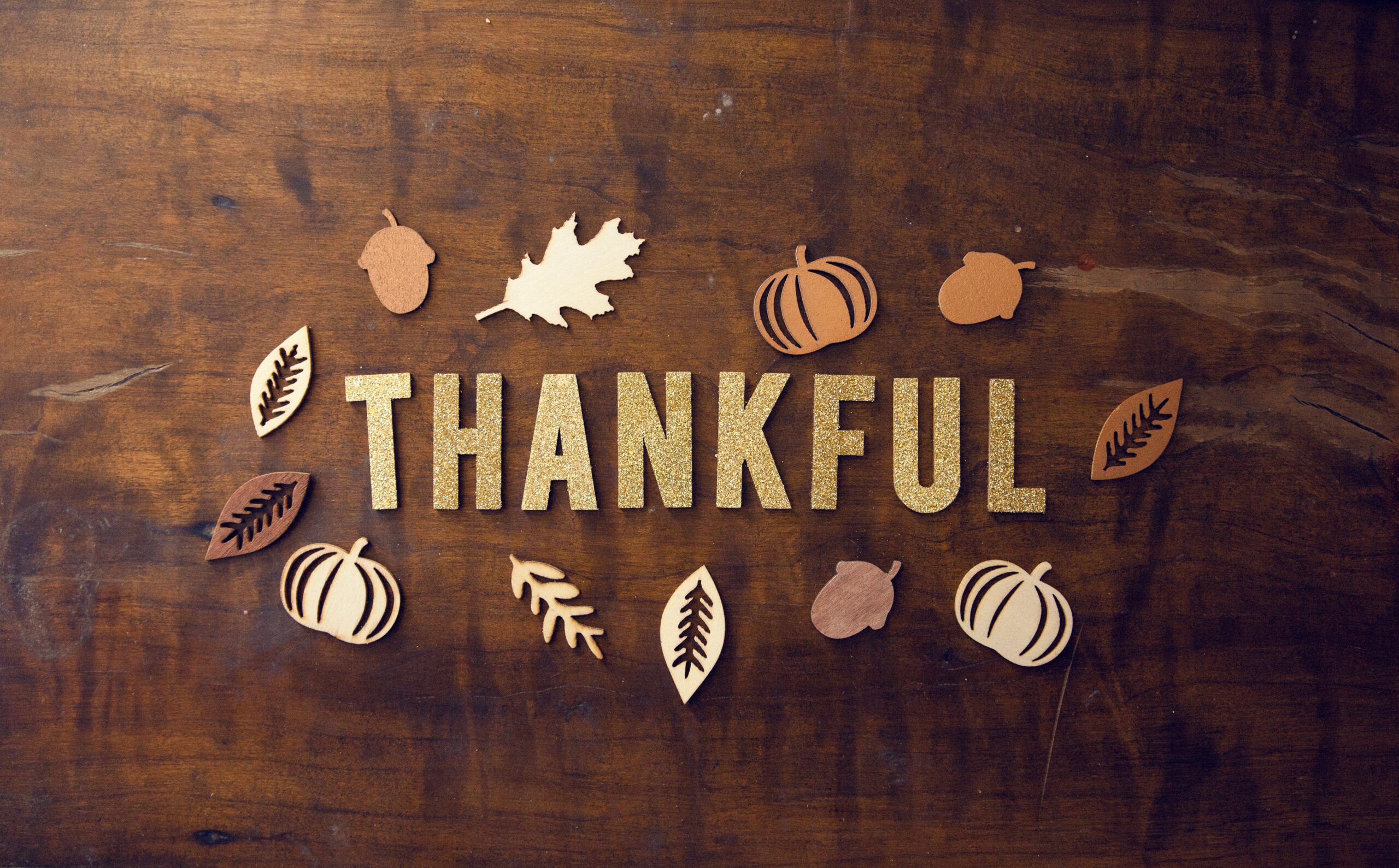 thankful practicing gratitude