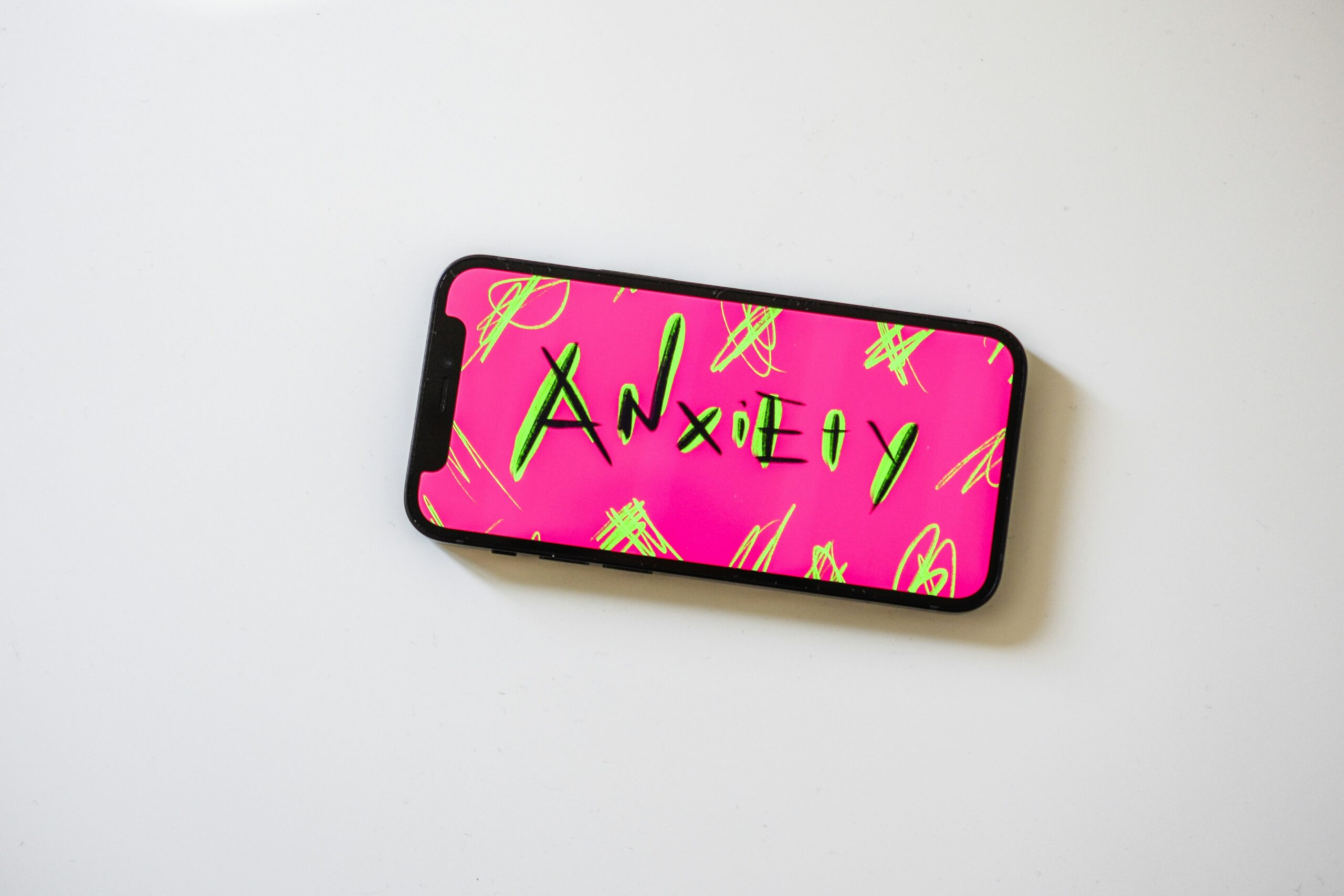 anxiety on phone adjustment disorder with mixed anxiety and depressed mood
