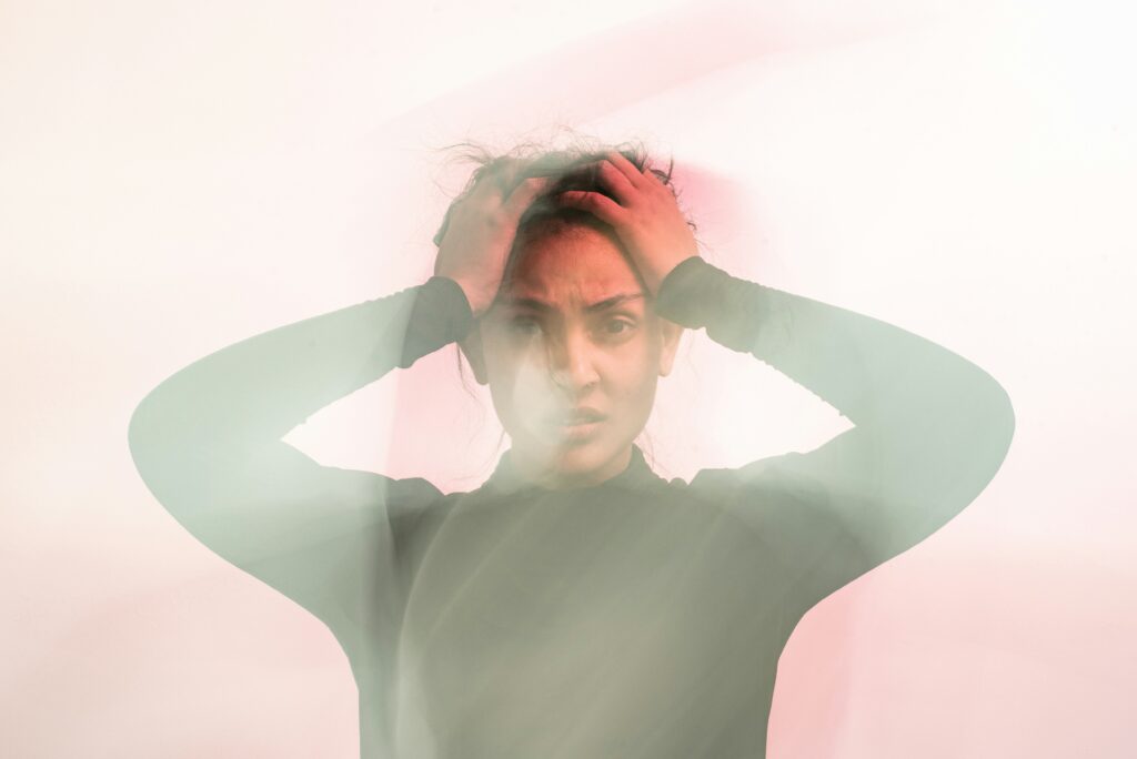 gift-giving anxiety adjustment disorder with mixed anxiety and depressed mood woman who is confused