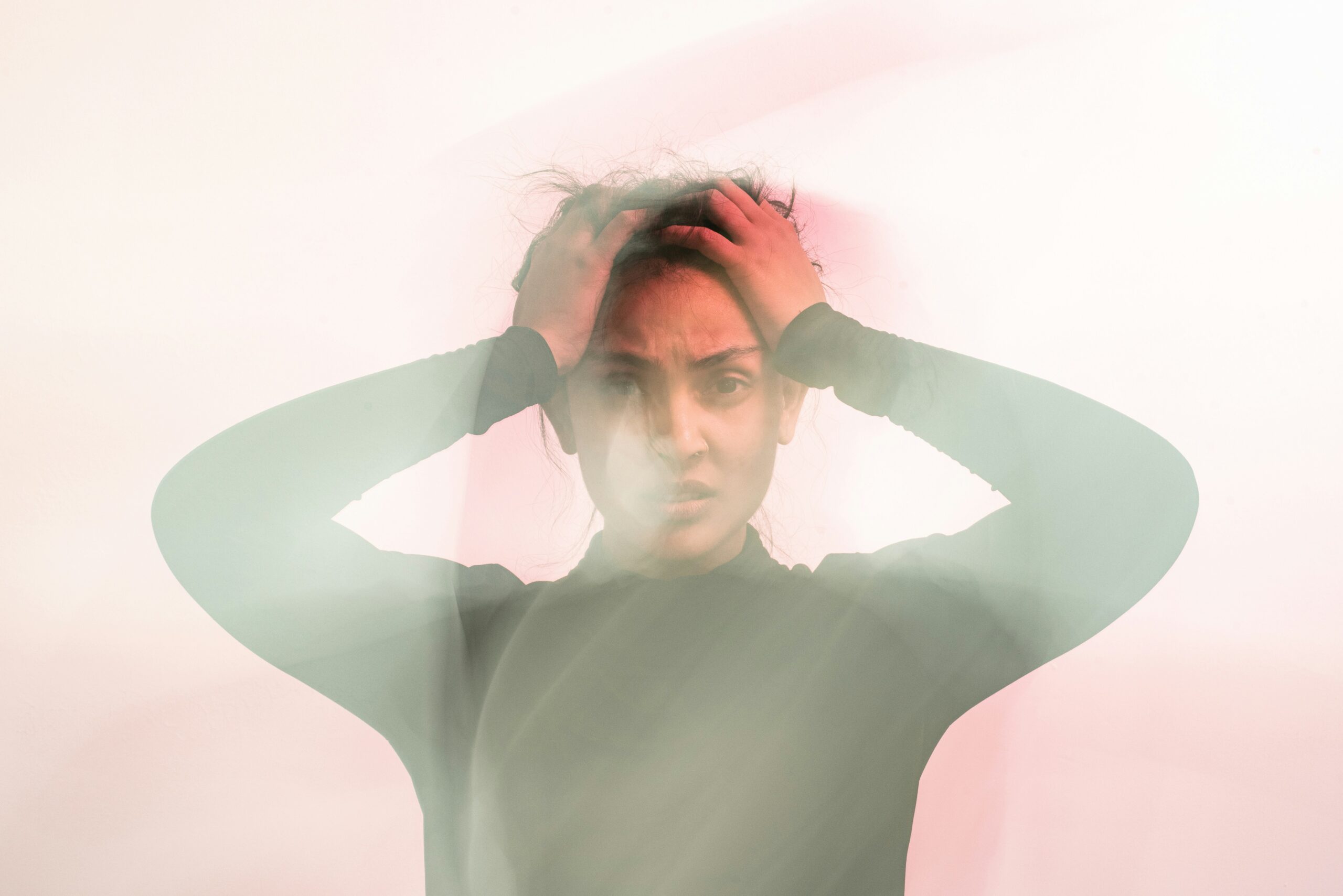gift-giving anxiety adjustment disorder with mixed anxiety and depressed mood woman who is confused
