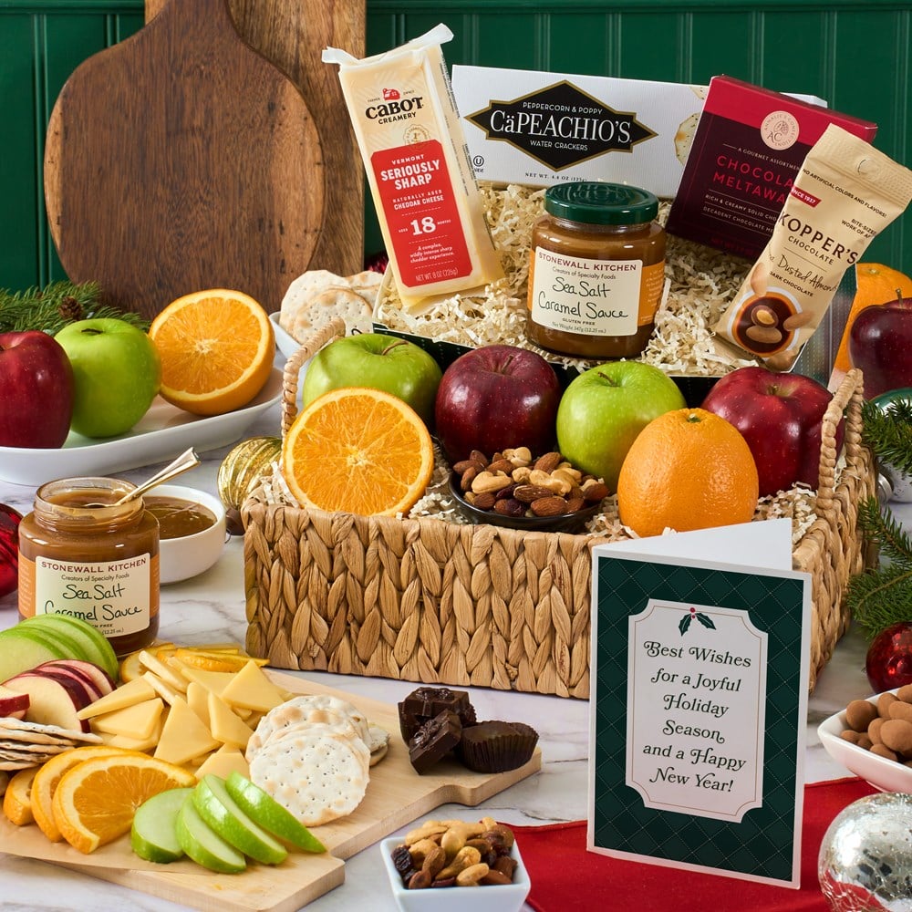fruit basket healthy gift baskets