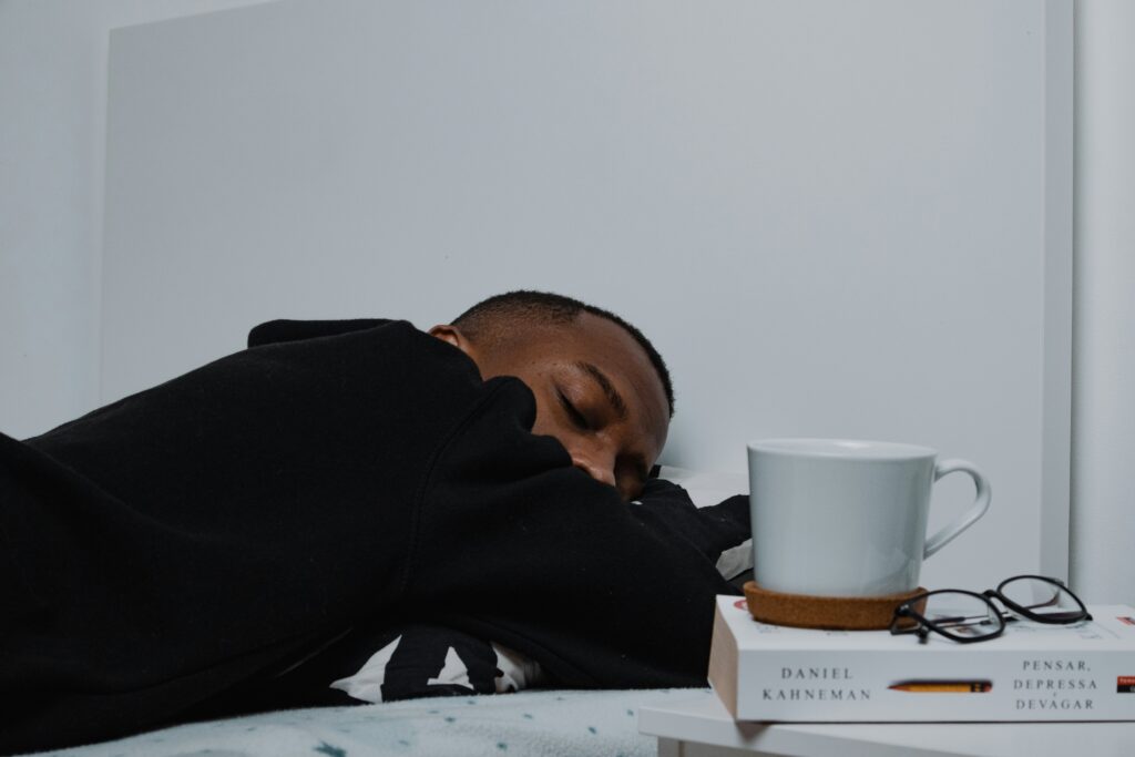 sleep chronotypes man sleeping