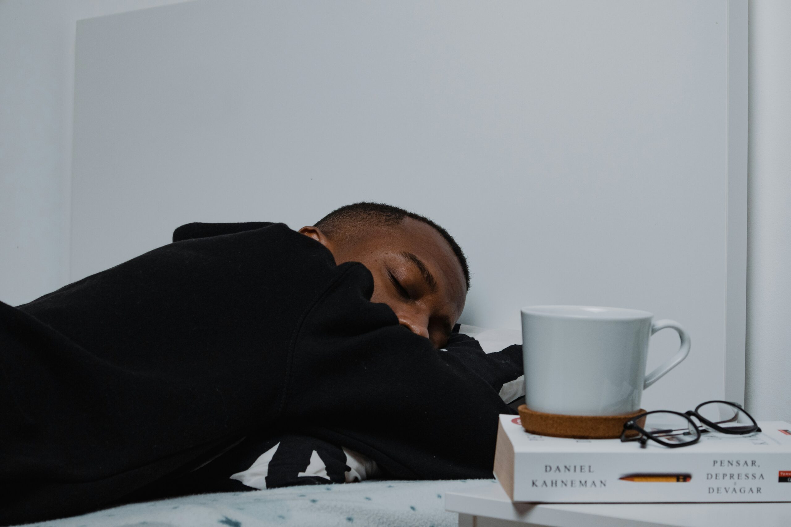 sleep chronotypes man sleeping