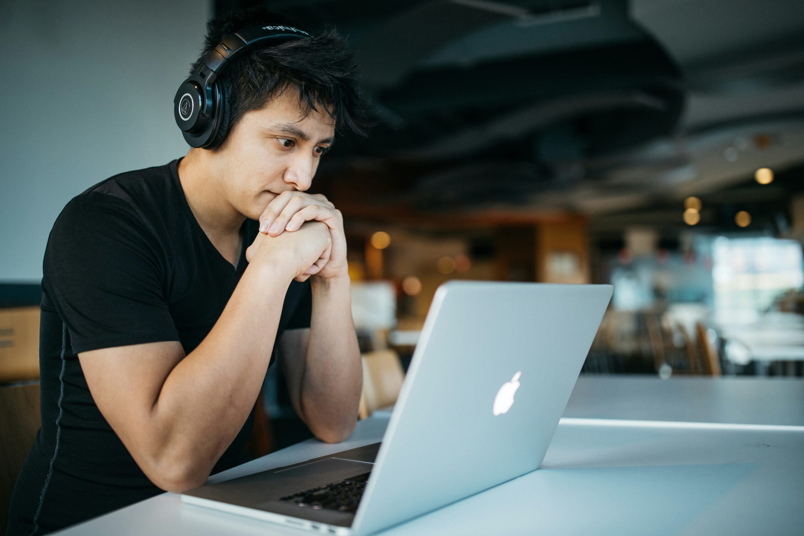 how to start online counseling man in therapy 