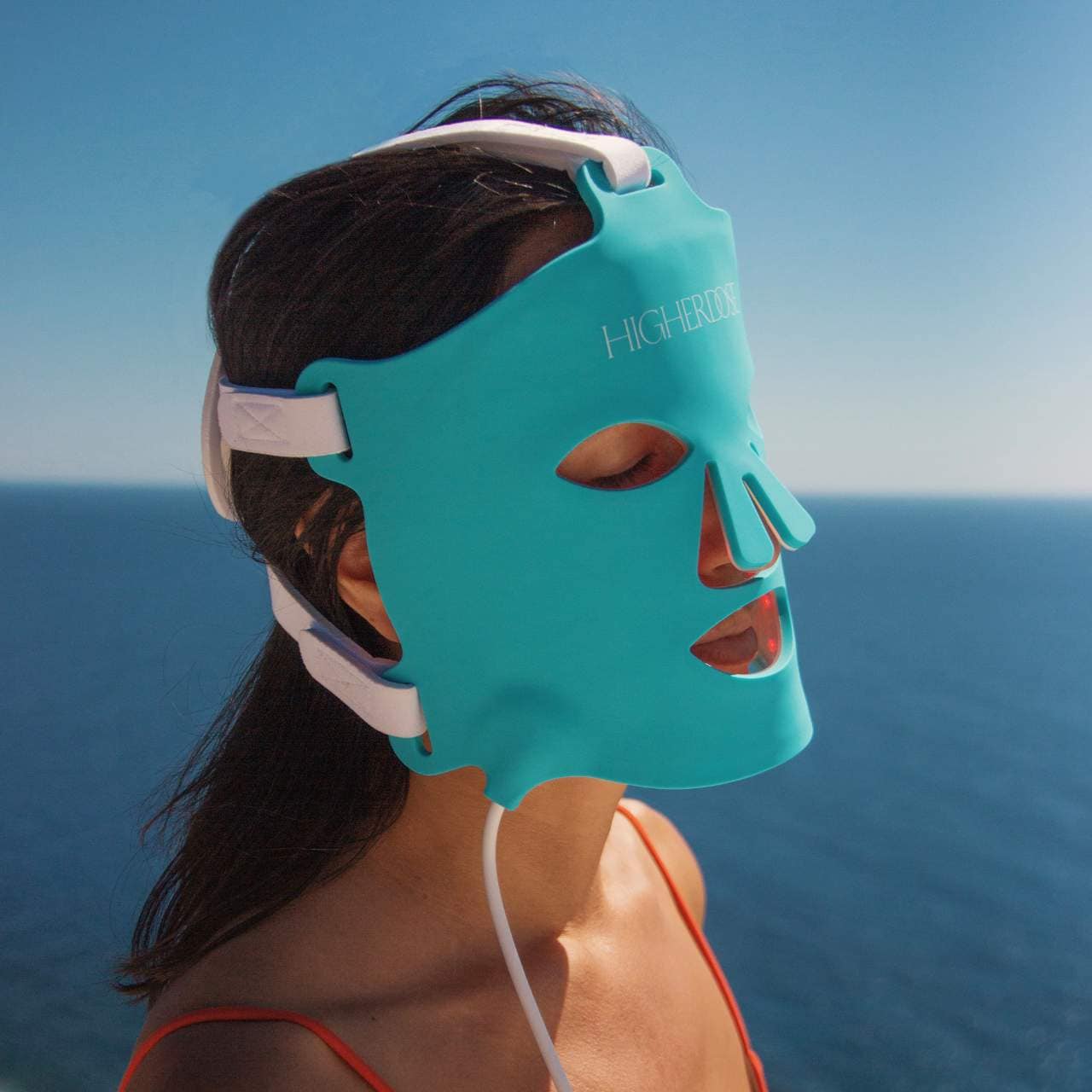 red light therapy mask