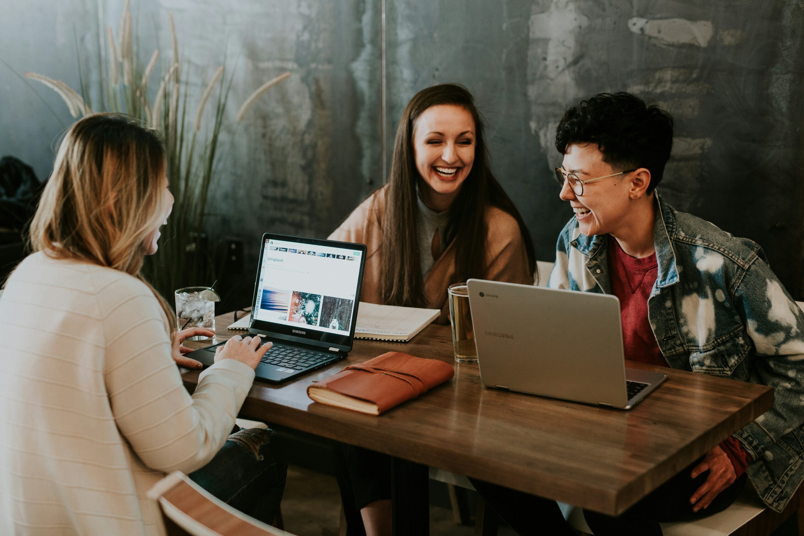 workplace wellness habits people at work happy 