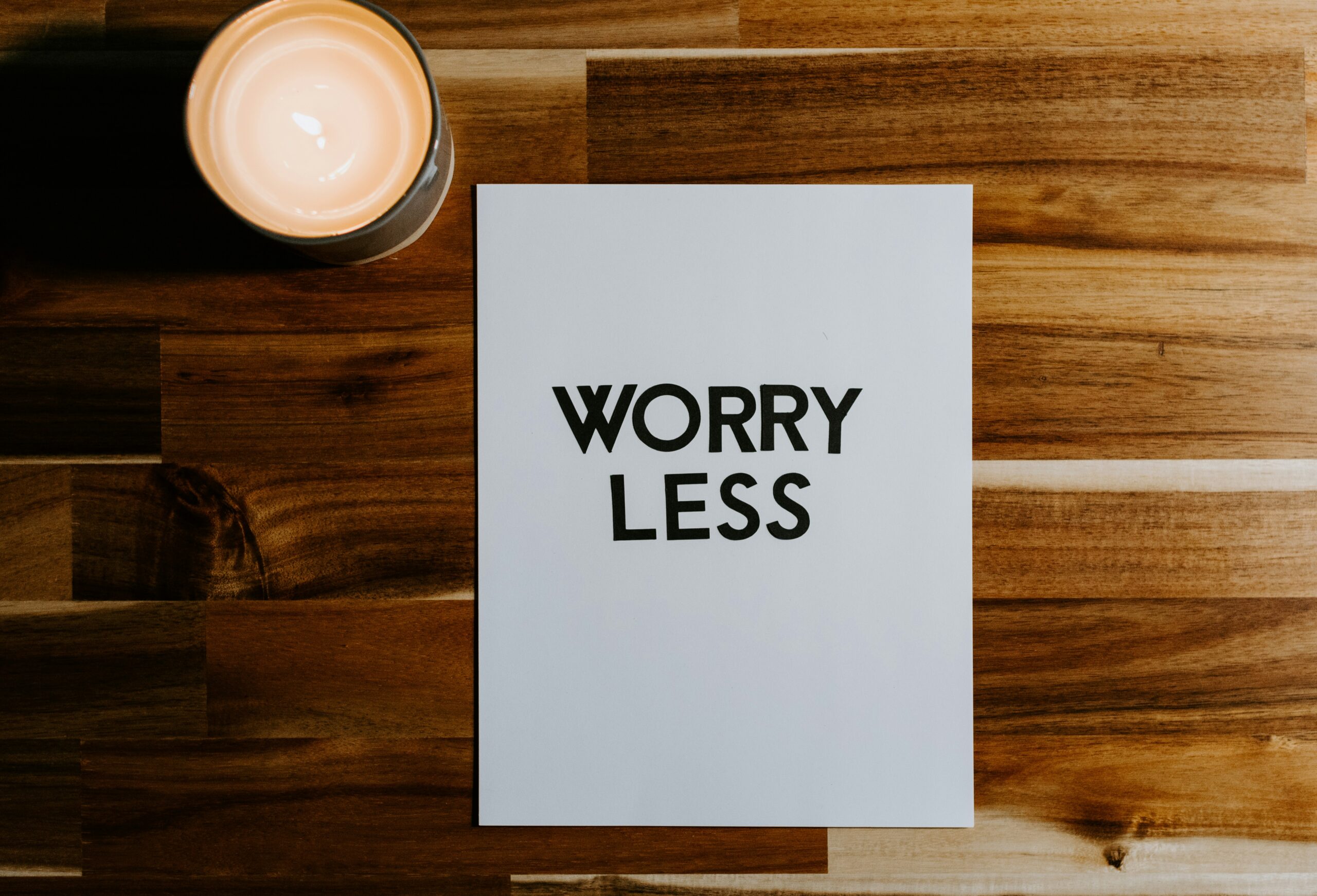worry less overthinking detox