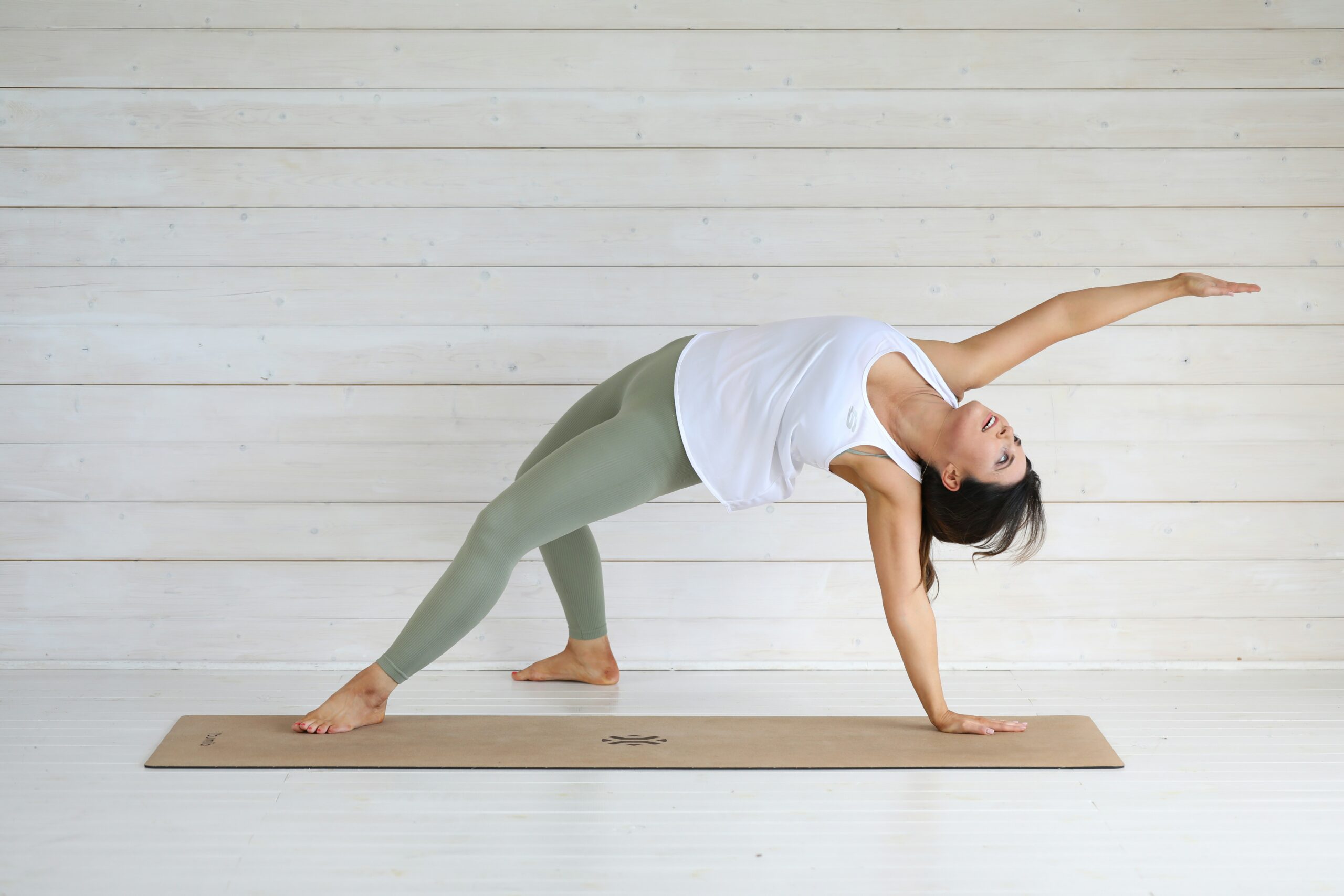 woman doing yoga body mind connection