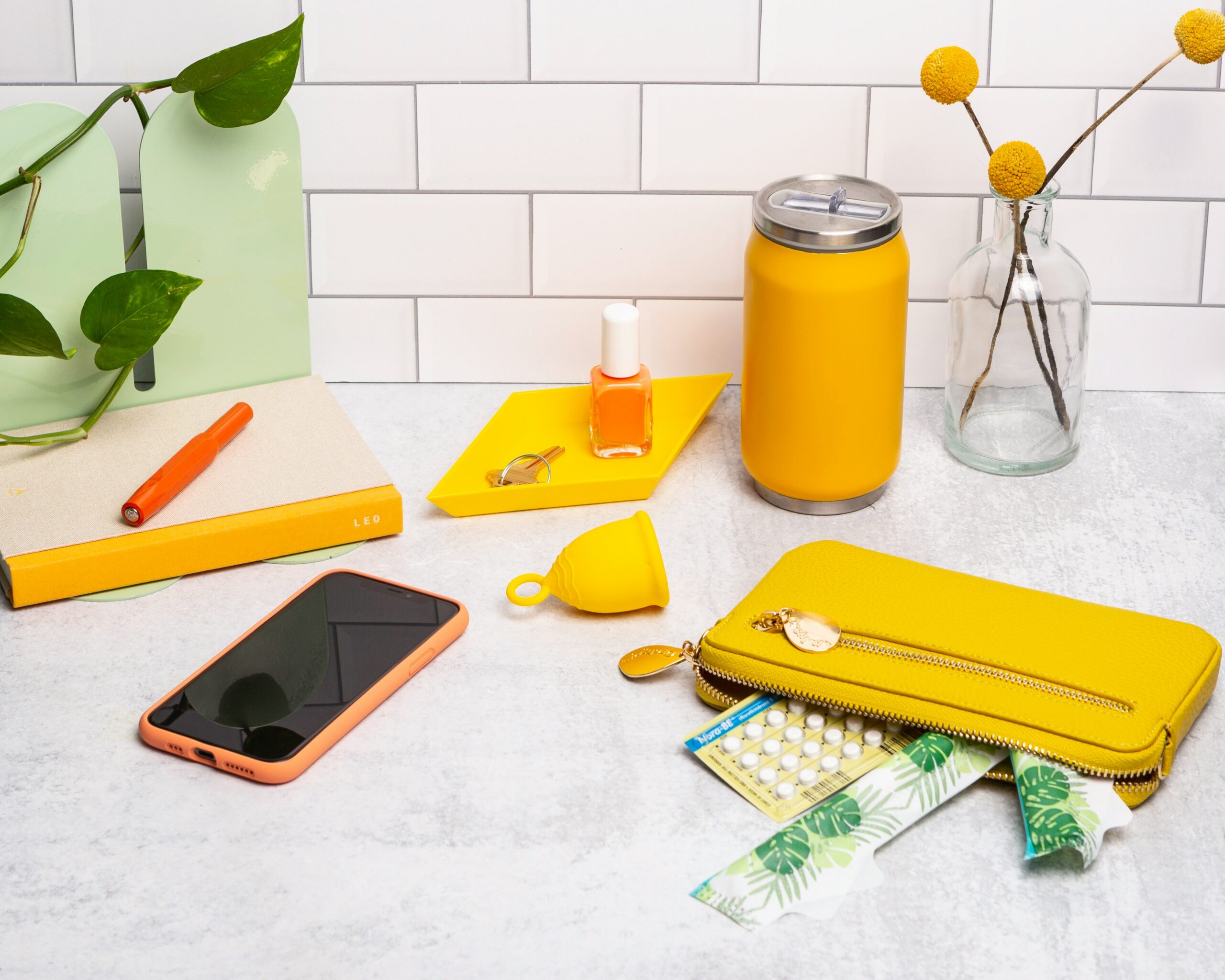 cycle syncing menstrual products