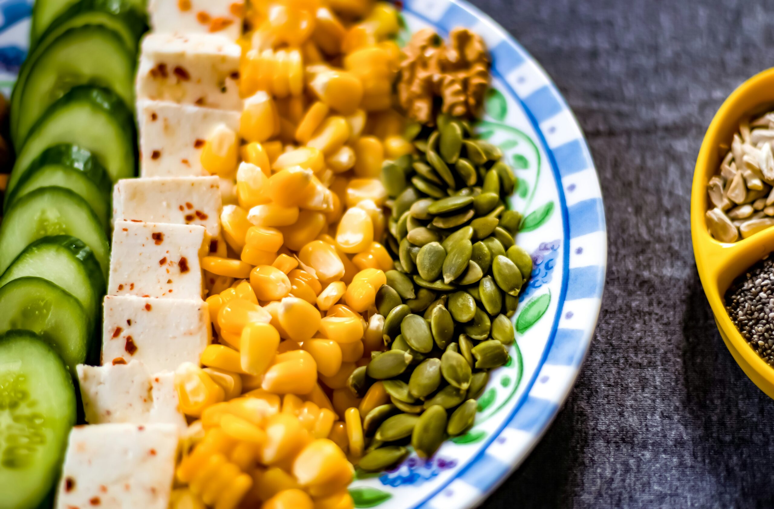 bowl high protein breakfast with no eggs