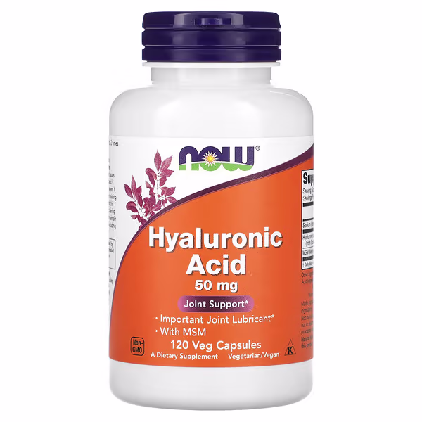 Hyaluronic Acid With MSM supplements for healthy skin