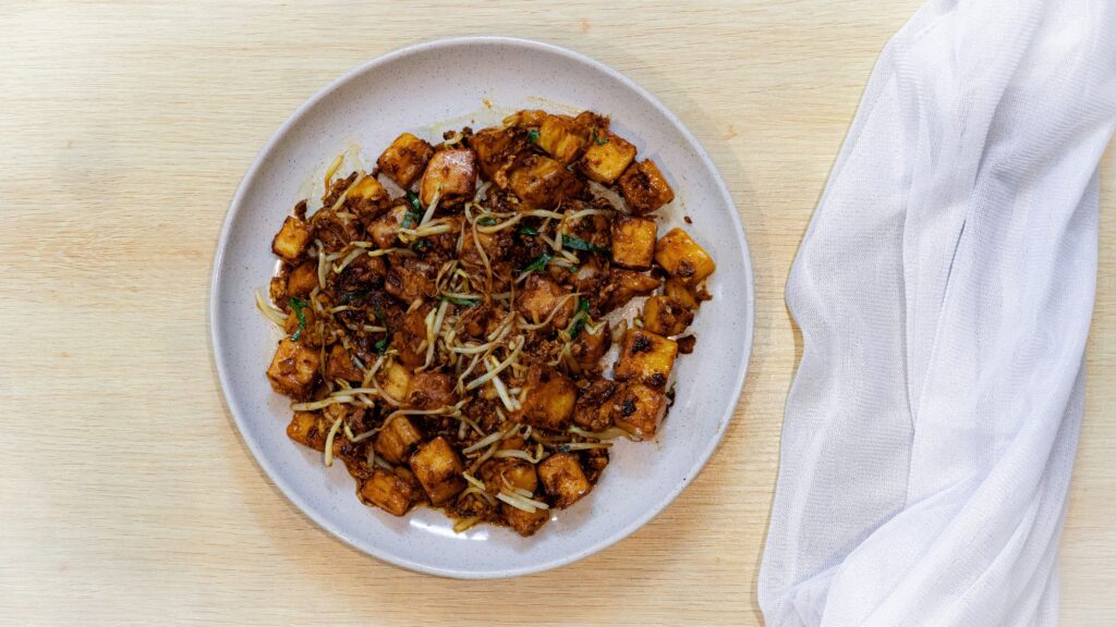tofu scramble high protein breakfast weight loss