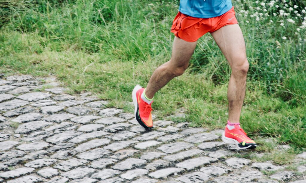 man running start running after 40