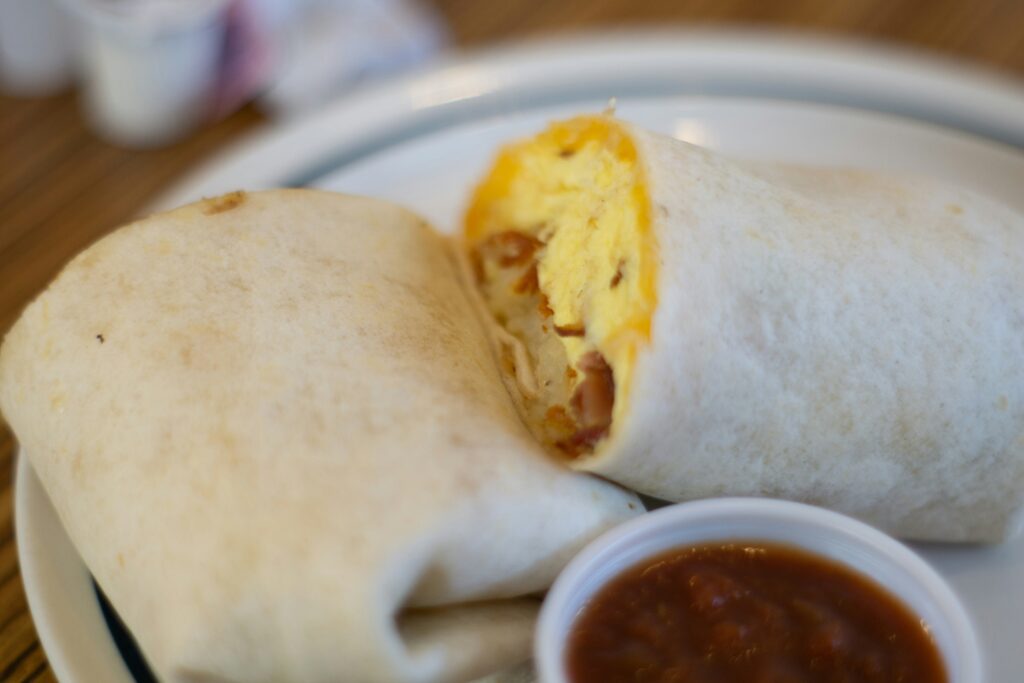 breakfast wrap high protein breakfast weight loss