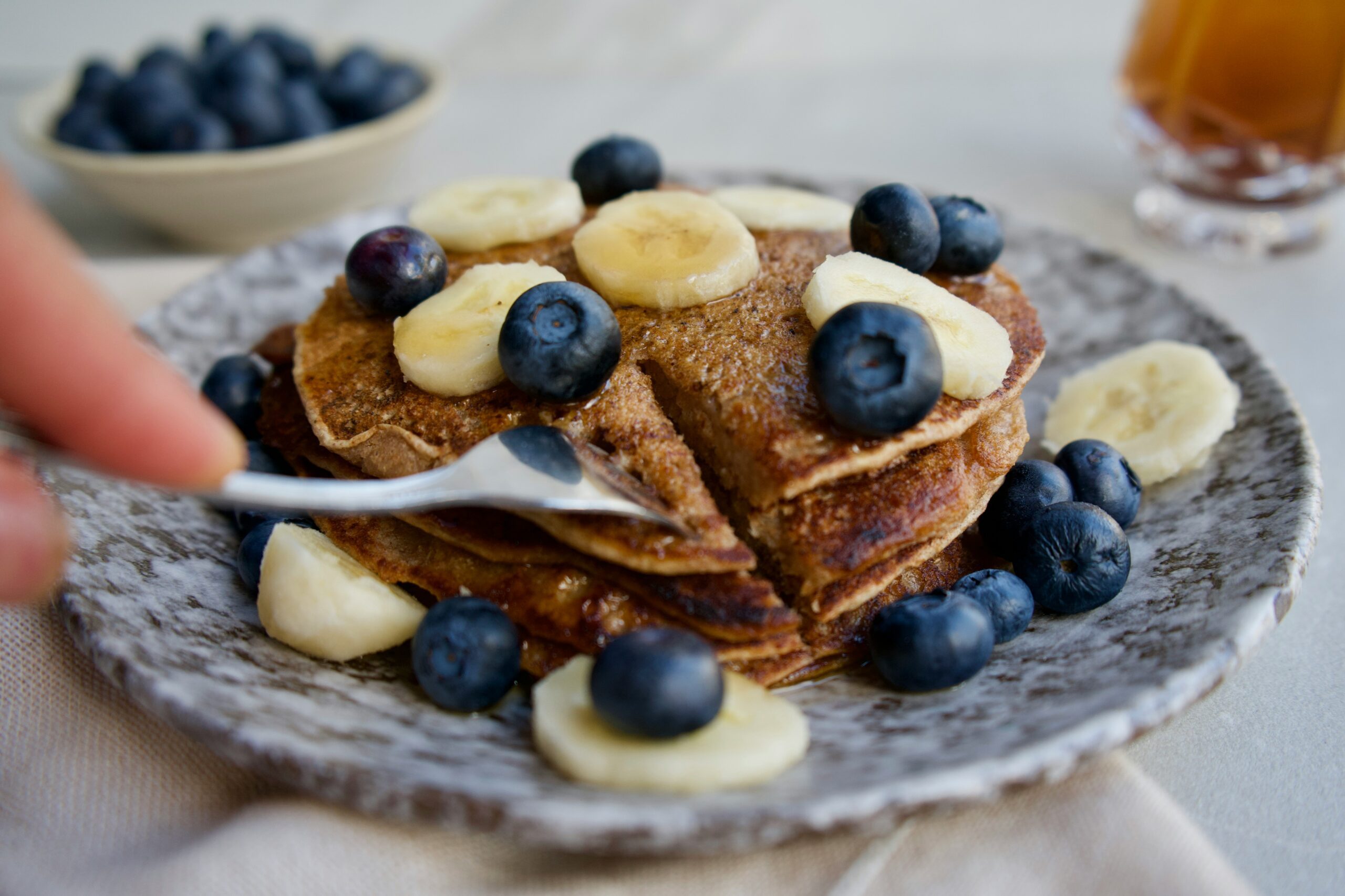 protein pancakes high protein breakfast weight loss