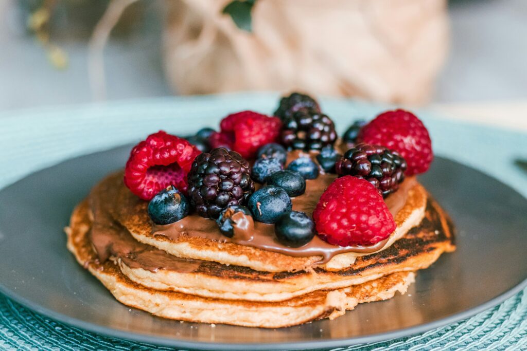 protein pancakes high protein breakfast weight loss