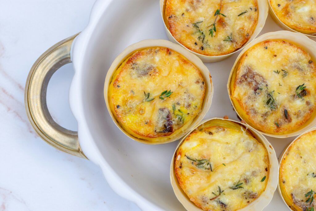 egg muffins high protein breakfast weight loss