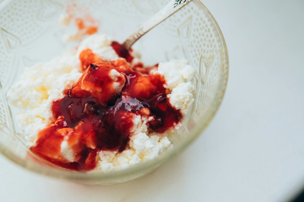 cottage cheese high protein breakfast weight loss