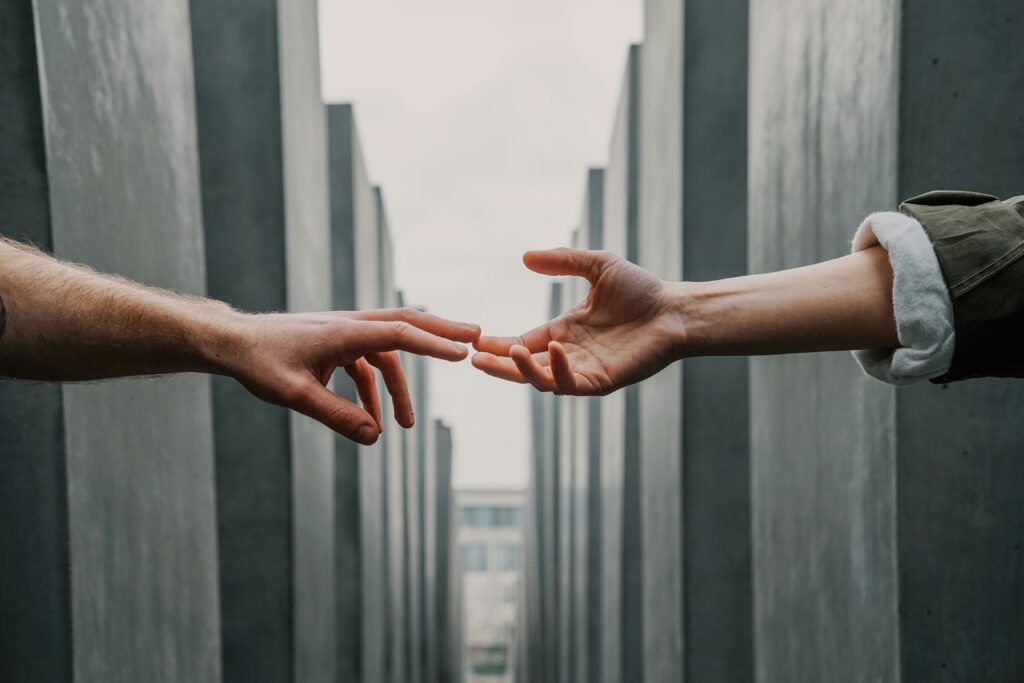 reaching out for help how to stop overthinking